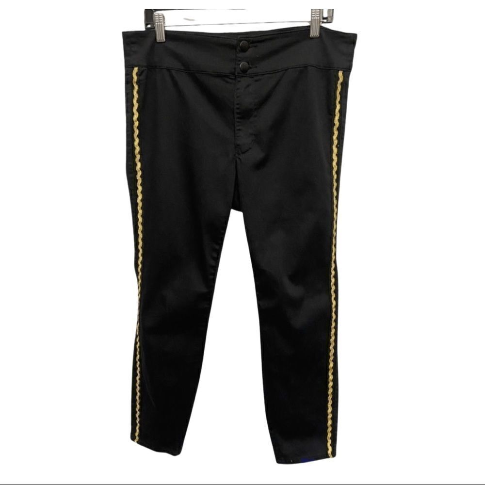 💎 Love & Legend Black Slim Ankle Pant
